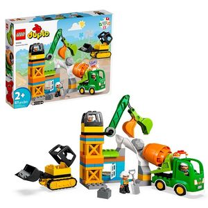 LEGO DUPLO Town 10990LS конструктор Строительная площадка