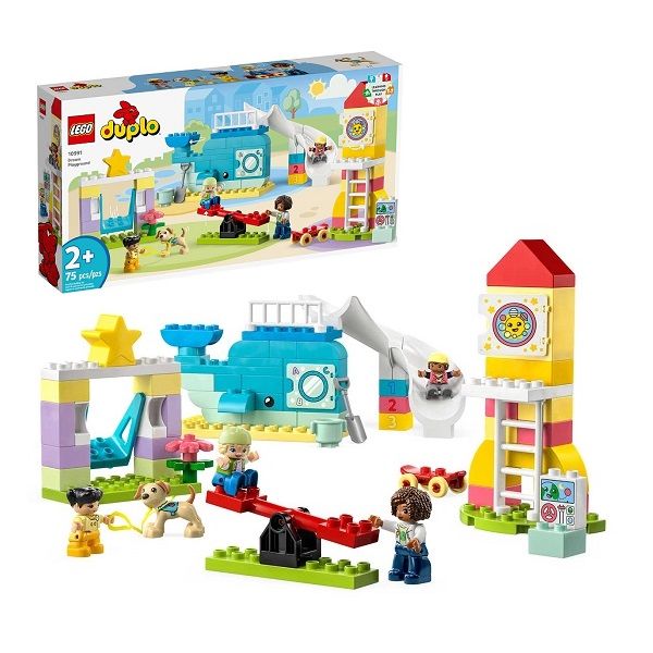 LEGO DUPLO Town 10991LS конструктор Игровая площадка мечты