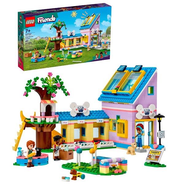 LEGO Friends 41727LS конструктор Спасательный центр для собак