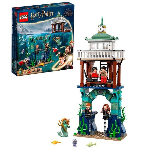 LEGO Harry Potter 76420LS конструктор Турнир трех волшебников: Черное озеро