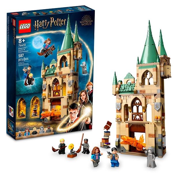 LEGO Harry Potter 76413LS конструктор Выручай-комната