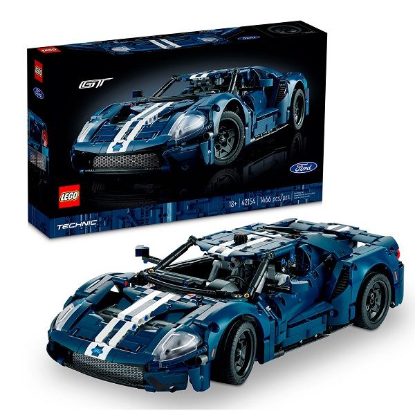 LEGO Technic 42154LS конструктор Ford GT