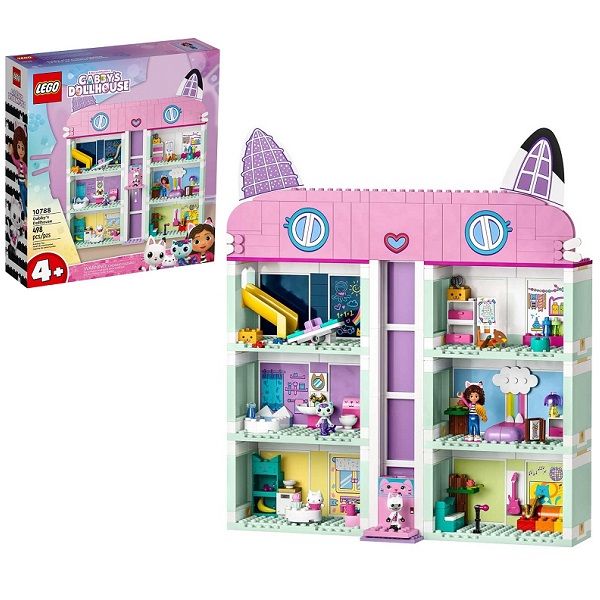 LEGO Gabby's Dollhouse 10788LS конструктор Кукольный домик Габби