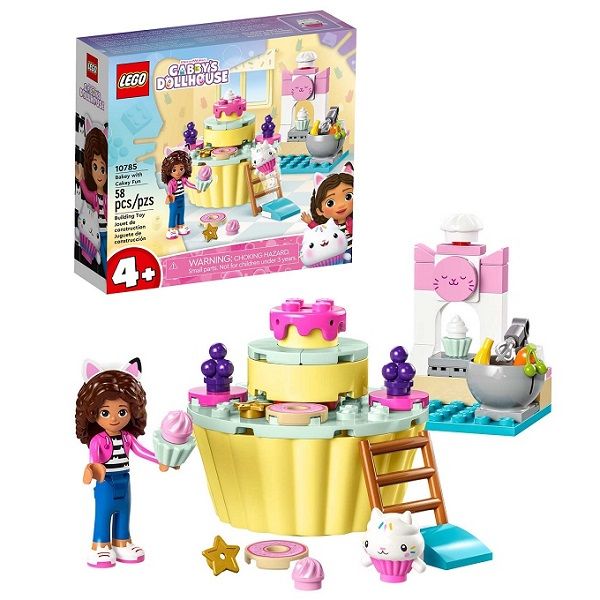 LEGO Gabby's Dollhouse 10785LS конструктор Пекарня с веселым тортом