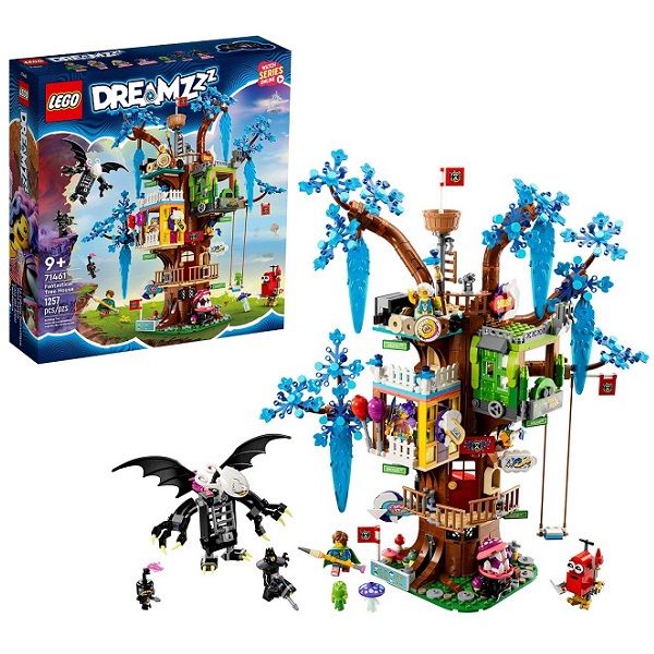 LEGO DREAMZzz 71461LS конструктор Фантастический дом на дереве