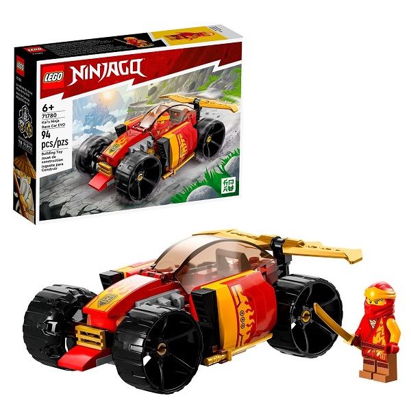 LEGO Ninjago 71780LS конструктор Гоночный автомобиль ниндзя Кая EVO
