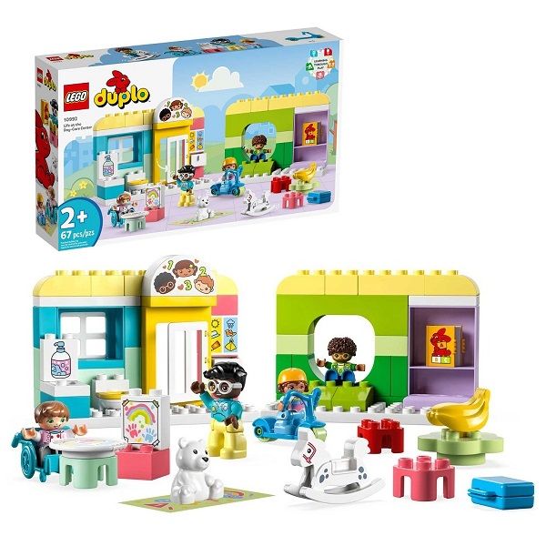 LEGO DUPLO Town 10992LS конструктор Life at the Day Care Center