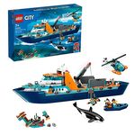 LEGO City 60368LS конструктор City Exploration Arctic Explorer Ship