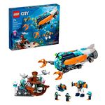 LEGO City 60379LS конструктор Deep-Sea Explorer Submarine