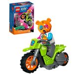 LEGO City 60356LS конструктор Каскадерский мотоцикл медведя