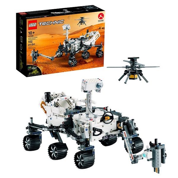 LEGO Technic 42158LS конструктор NASA Mars Rover Perseverance