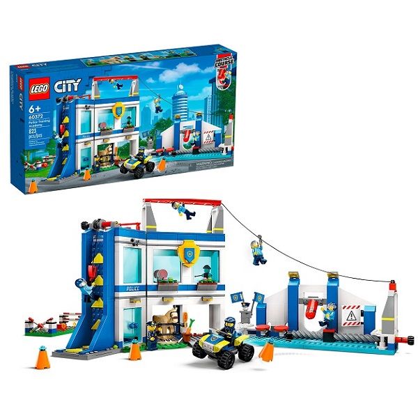 LEGO City 60372LS конструктор Полицейская академия