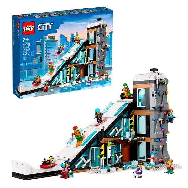 LEGO My City 60366LS конструктор Ski and Climbing Center