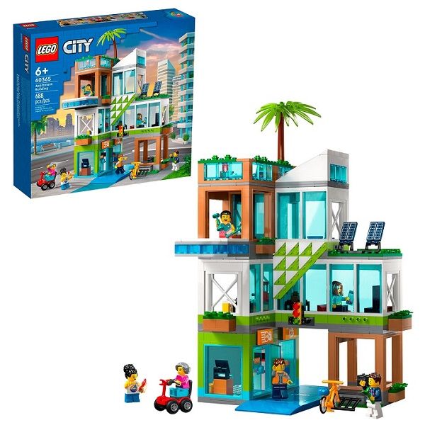 LEGO My City 60365LS конструктор Apartment Building