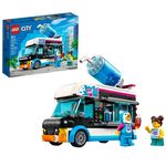 LEGO City 60384LS конструктор фургон пингвина