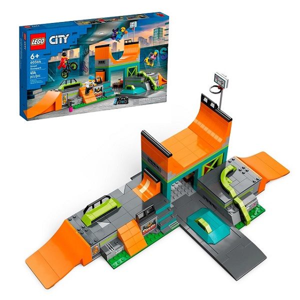 LEGO My City 60364LS конструктор Street Skatepark