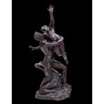 Бронзовая скульптура Похищение сабинянок