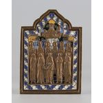 Икона Святые Кирик и Иулитта с избранными святыми