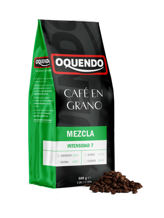 Кофе в зернах Oquendo Cafe Mezcla 1 кг