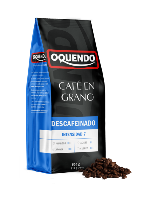Кофе без кофеина Oquendo 500 гр