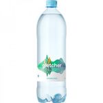 Минеральная родниковая вода «Gletcher», 1.5л, с газом, пэт