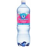 Природная вода для детского питания «Мика - Мика» 1.5 без газа, пэт