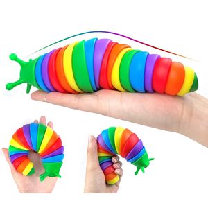 Антистресс гусеница Finger Slug 18 см