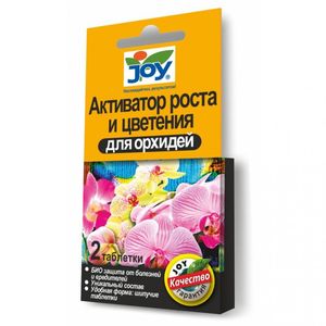 Активатор роста и цветения-Для орхидей 2табл.(1/50шт) JOY