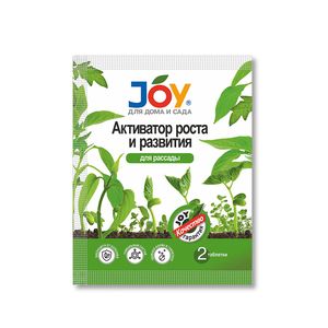 Активатор роста и развития-Для рассады 2табл.(1/35шт) JOY