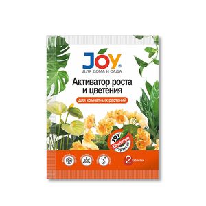 Активатор роста и цветения-Для комн.цветов 2табл.(1/35шт) JOY