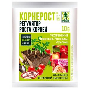 Корнерост 10гр стимулирует корнеобразование(1упак/100шт) (ГБ)