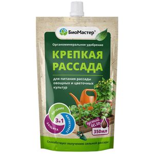 БМ Крепкая рассада 0,35л ПАКЕТ (1/25шт) оптом