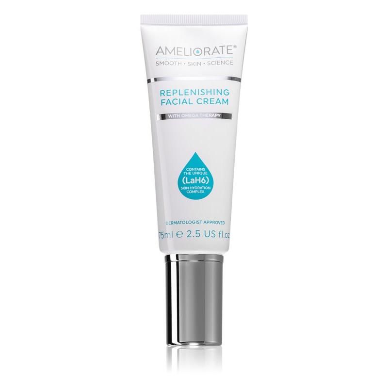 Ameliorate Replenishing Facial Cream выглаживающий крем с увлажняющим эффектом 75 ml