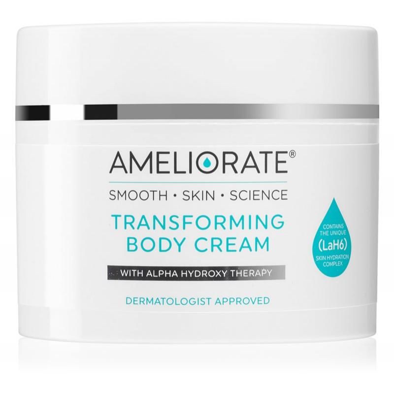 Ameliorate Transforming Body Cream питательный увлажняющий крем для сухой и очень сухой кожи 225 ml