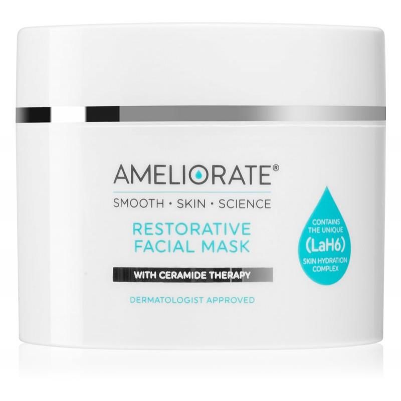 Ameliorate Restorative Facial Mask разъясняющая ночная маска с увлажняющим эффектом 75 ml