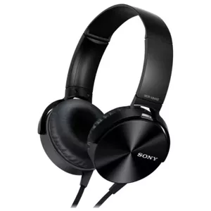 Проводные наушники Sony MDR-XB450AP цвет чёрный