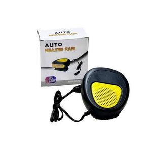 Автомобильный портативный обогреватель AUITO HEATER FAN 12V/150W оптом