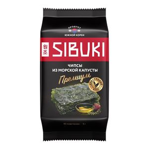 Чипсы из морской капусты Sibuki Премиум, 5 г