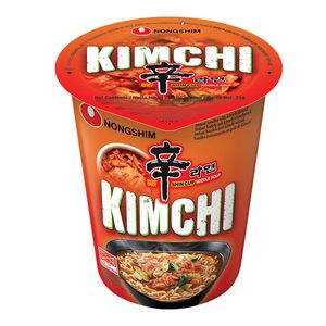 Лапша быстрого приготовления Кимчи Рамен Nongshim, стакан 75 г