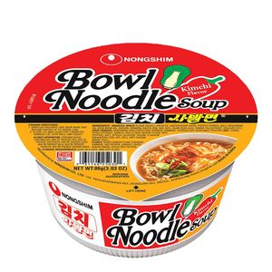 Лапша быстрого приготовления Кимчи Рамен Nongshim, чашка 86 г