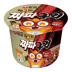 Лапша быстрого приготовления Чапагури Nongshim, чашка 114 г