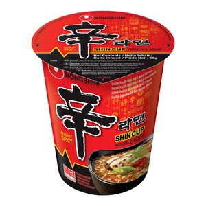 Лапша быстрого приготовления Шин Рамен Nongshim, стакан 68 г