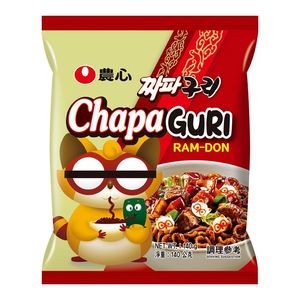 Лапша быстрого приготовления Чапагури Nongshim, пачка 140 г