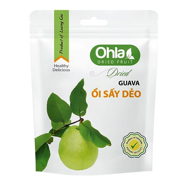 Гуава сушеная Ohla, 100 г