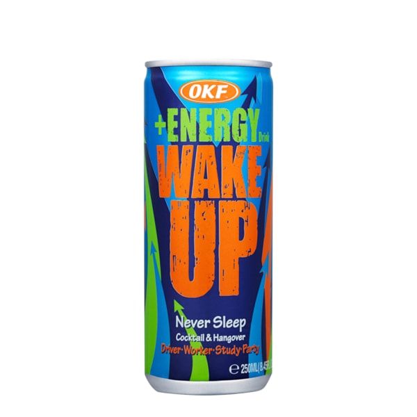 Энергетический напиток Wake Up OKF, 250 мл