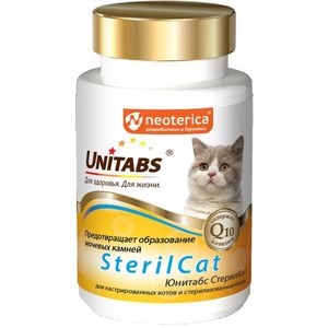 Unitabs Steril Cat витаминно-минеральный комплекс для кошек 120 шт