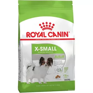 Royal Canin X-Small Adult Корм для собак миниатюрных пород весом до 4 кг 500 гр