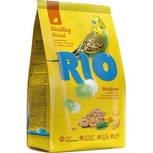 Rio Budgies Корм для волнистых попугаев в период линьки 500 гр