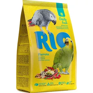 Rio Parrots Корм для крупных попугаев 500 гр