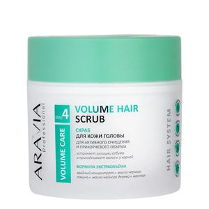 Aravia Скраб для кожи головы для активного очищения и прикорневого объема / Volume Hair Scrub, 300 мл